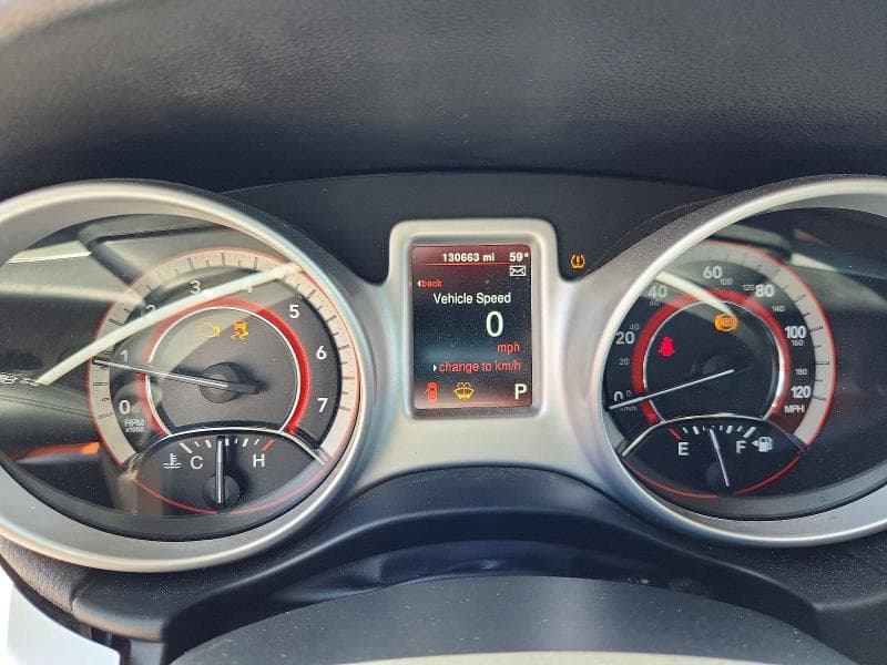 2017 DODGE JOURNEY SXT 9