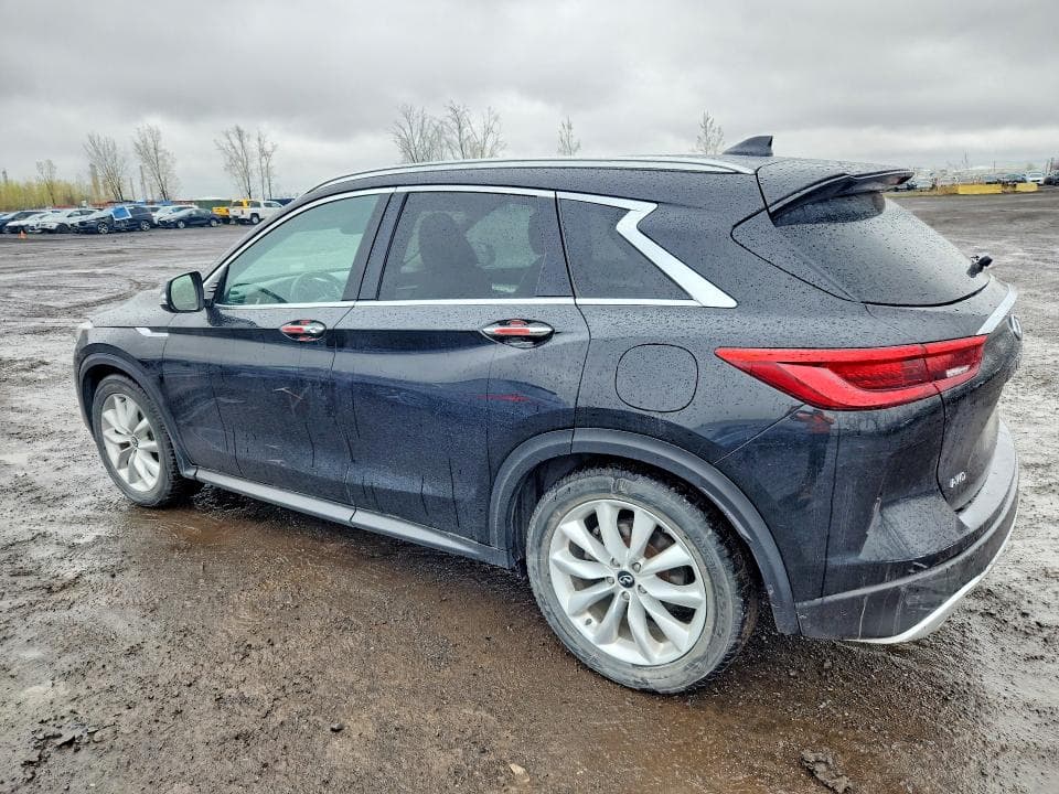 2019 INFINITI QX50 PURE 2