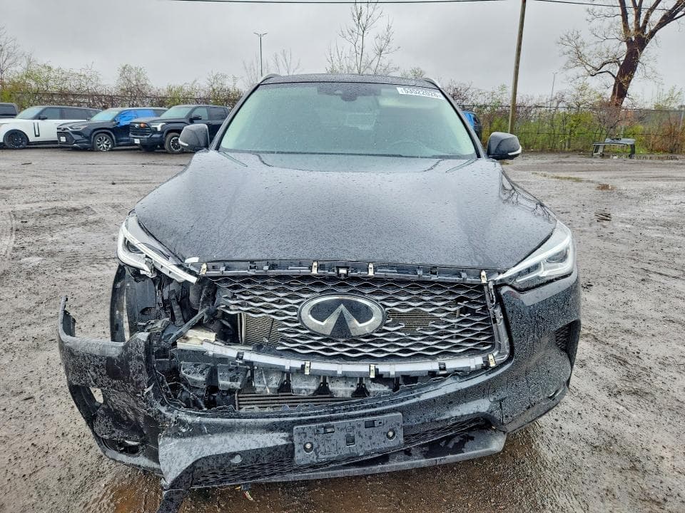 2019 INFINITI QX50 PURE 5
