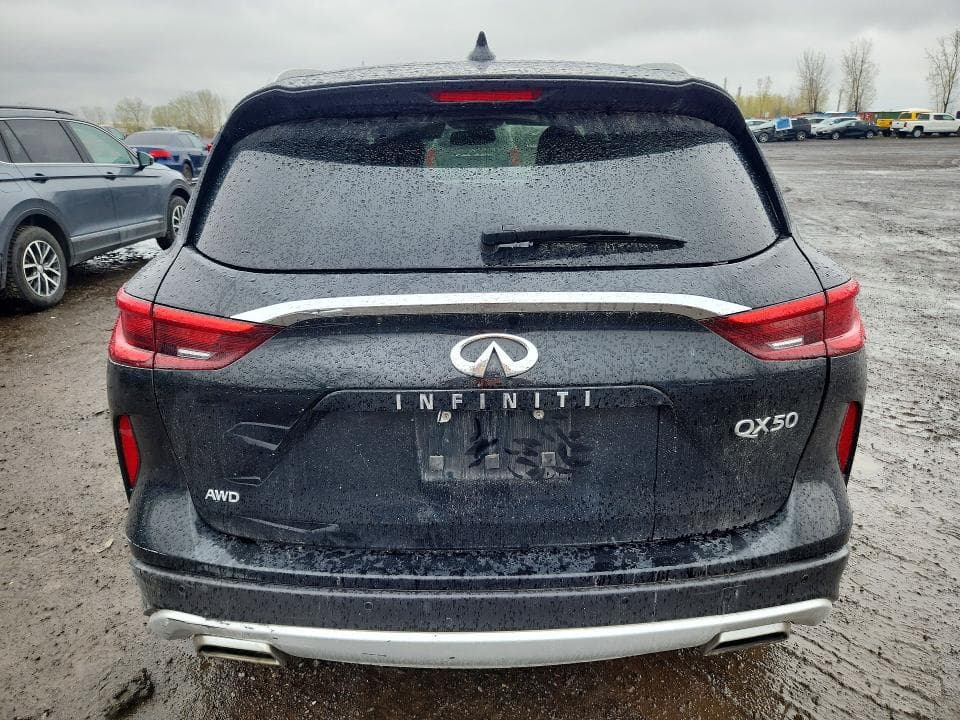 2019 INFINITI QX50 PURE 6