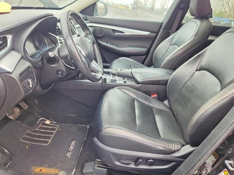 2019 INFINITI QX50 PURE 7