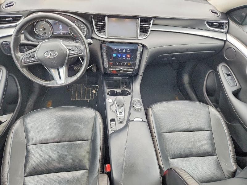 2019 INFINITI QX50 PURE 8