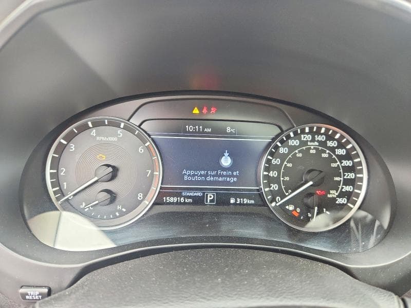 2019 INFINITI QX50 PURE 9