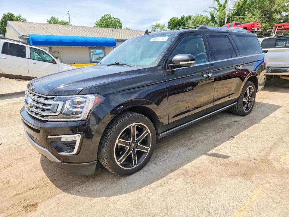2021 FORD EXPEDITION MAX LIMITED MAX LIMITED - 1