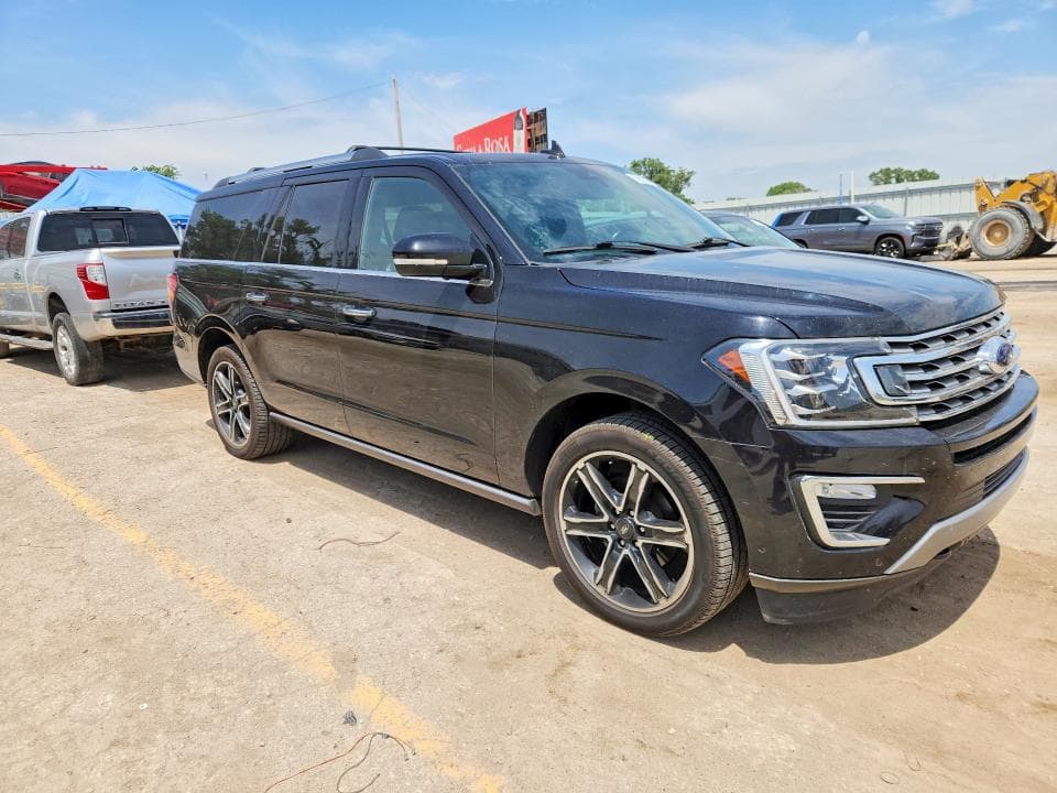 2021 FORD EXPEDITION MAX LIMITED MAX LIMITED 4