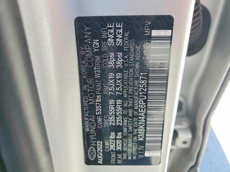 2023 HYUNDAI IONIQ 5 SEL SEL 14