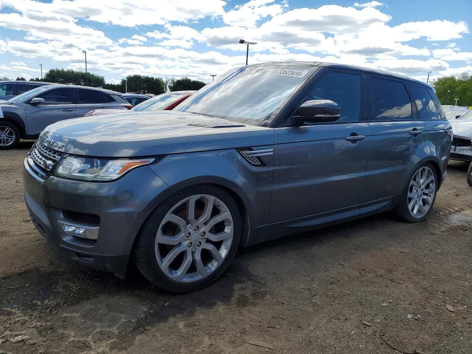 2017 LAND ROVER RANGE ROVER SPORT HSE HSE 2