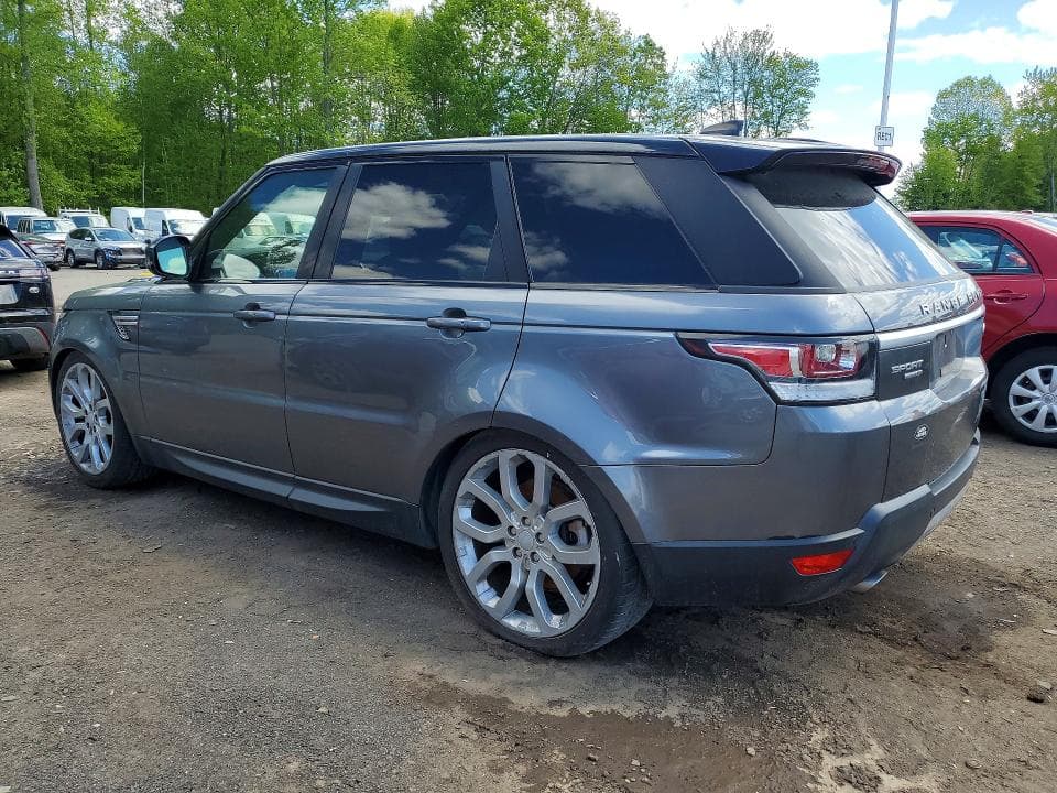 2017 LAND ROVER RANGE ROVER SPORT HSE HSE 3