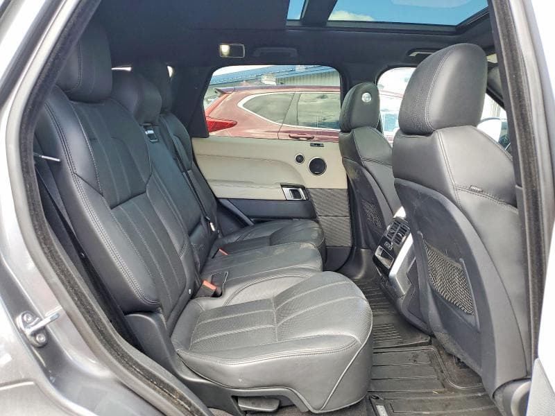2017 LAND ROVER RANGE ROVER SPORT HSE HSE 12