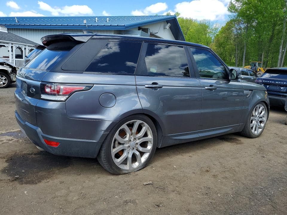 2017 LAND ROVER RANGE ROVER SPORT HSE HSE 4