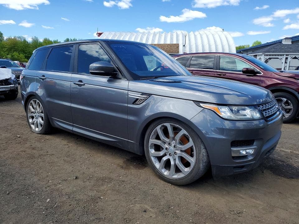 2017 LAND ROVER RANGE ROVER SPORT HSE HSE 5