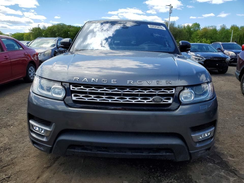 2017 LAND ROVER RANGE ROVER SPORT HSE HSE 6