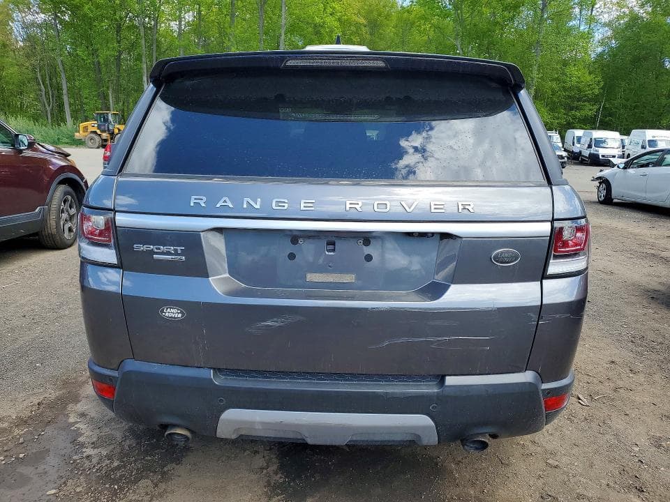 2017 LAND ROVER RANGE ROVER SPORT HSE HSE 7