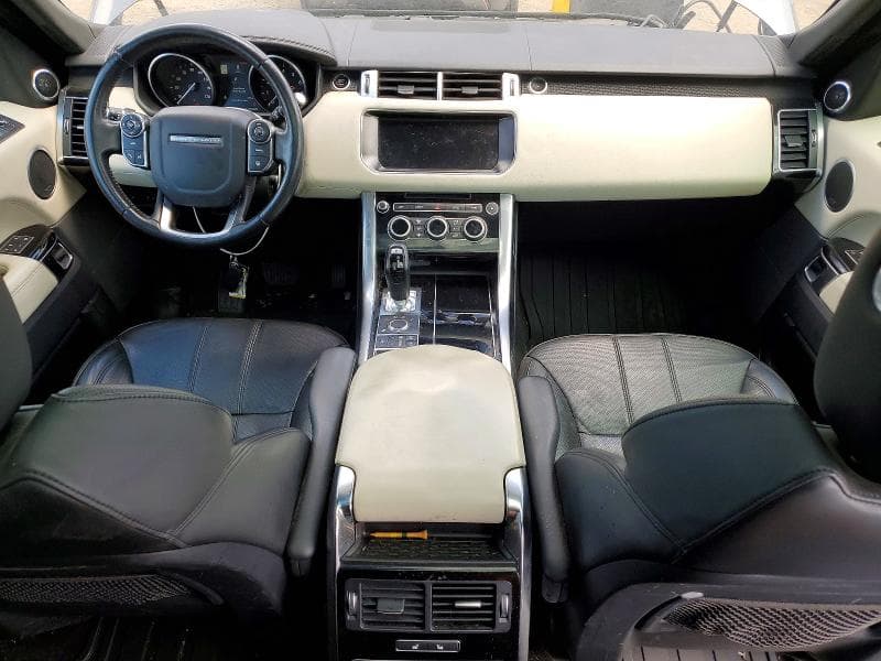 2017 LAND ROVER RANGE ROVER SPORT HSE HSE 9
