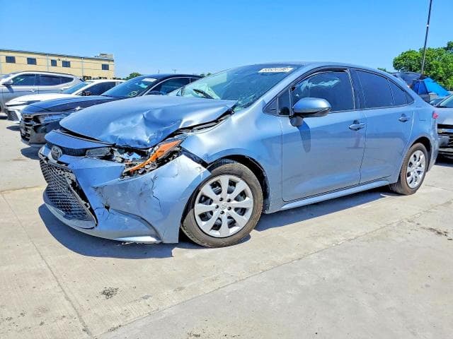 2021 TOYOTA COROLLA LE - 1