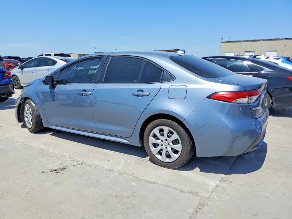 2021 TOYOTA COROLLA LE 2