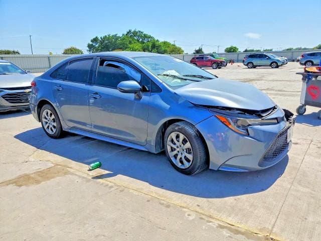 2021 TOYOTA COROLLA LE 4