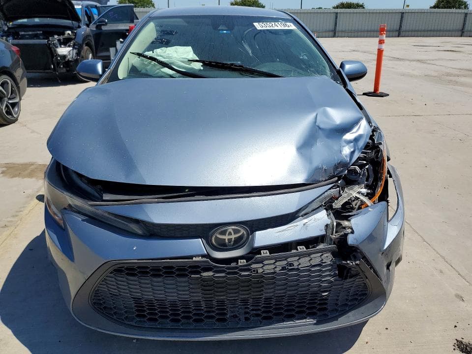 2021 TOYOTA COROLLA LE 5