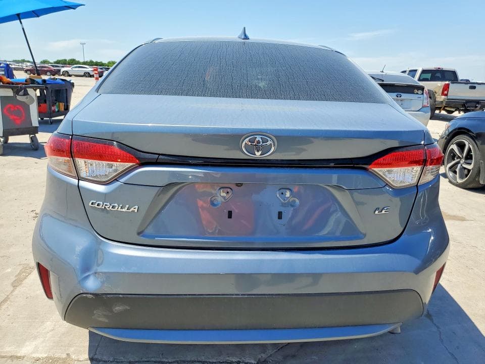 2021 TOYOTA COROLLA LE 6