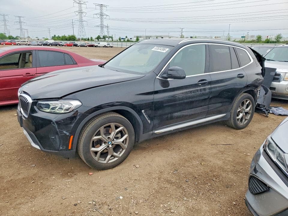 2023 BMW X3 XDRIVE30I - 1