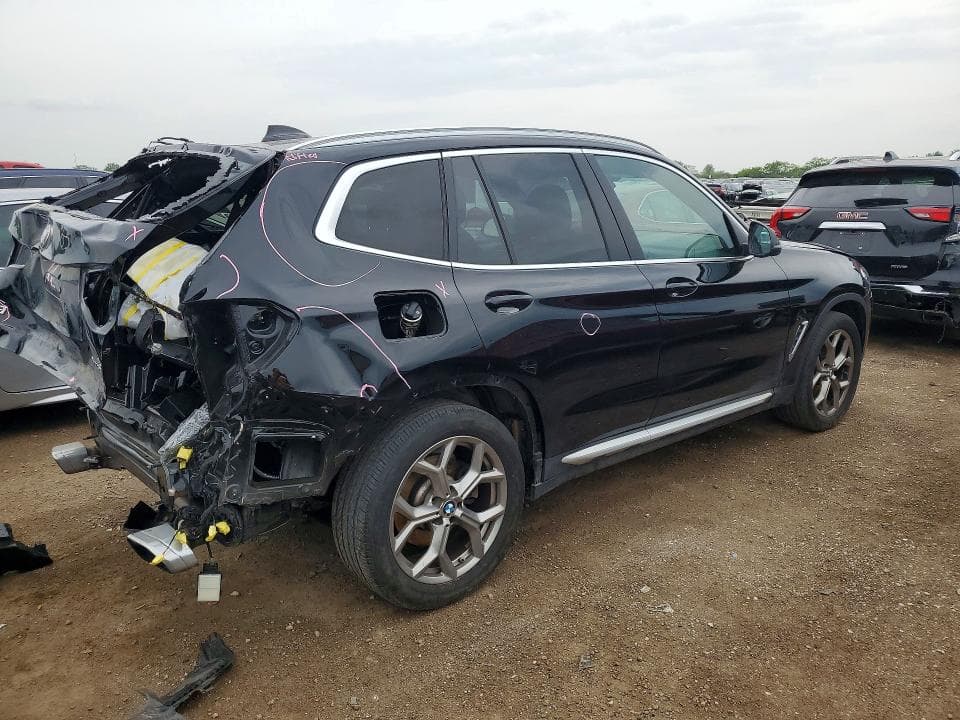 2023 BMW X3 XDRIVE30I 3