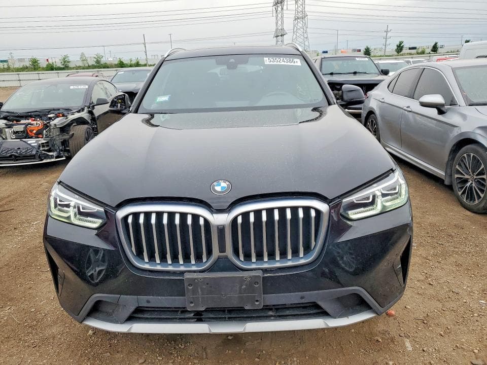 2023 BMW X3 XDRIVE30I 5