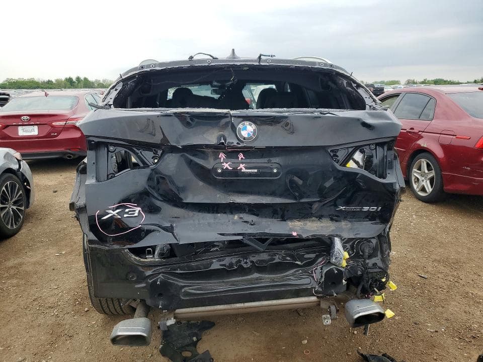 2023 BMW X3 XDRIVE30I 6