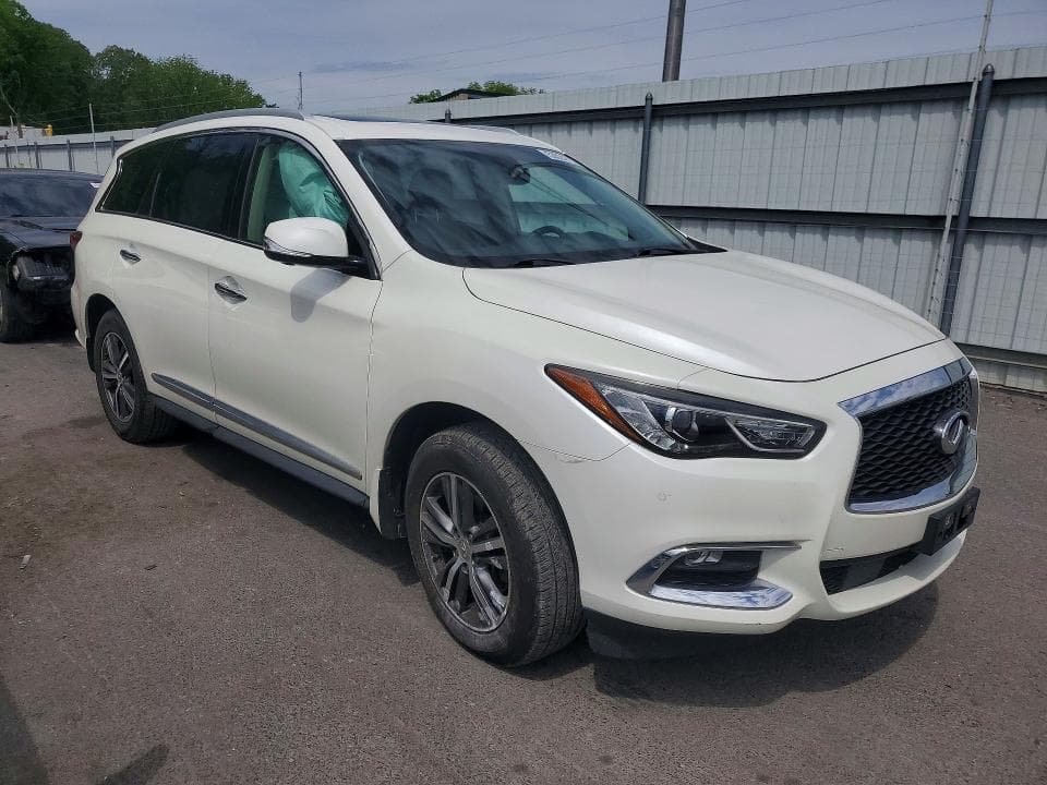 2017 INFINITI QX60 BASE BASE 4