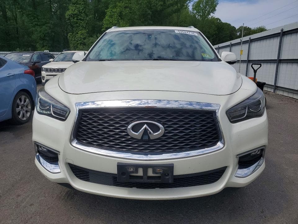 2017 INFINITI QX60 BASE BASE 5