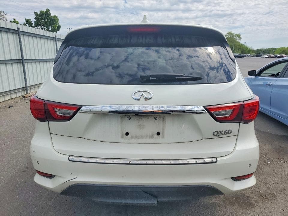 2017 INFINITI QX60 BASE BASE 6