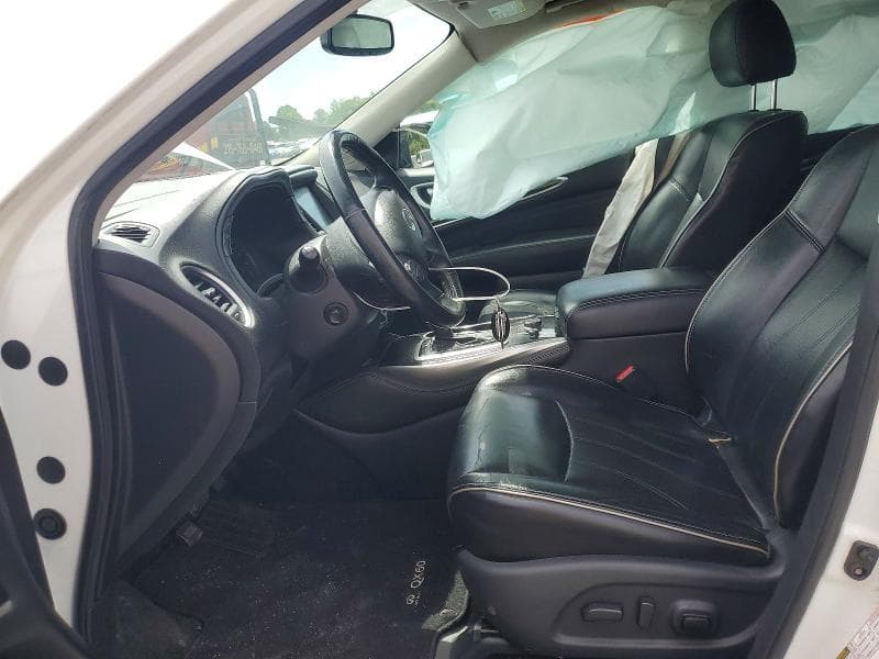 2017 INFINITI QX60 BASE BASE 7
