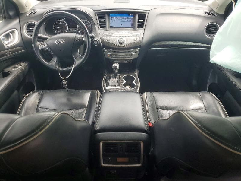 2017 INFINITI QX60 BASE BASE 8