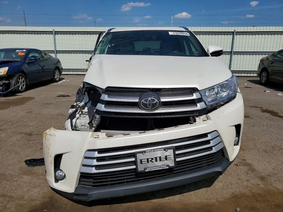 2017 TOYOTA HIGHLANDER XLE 5