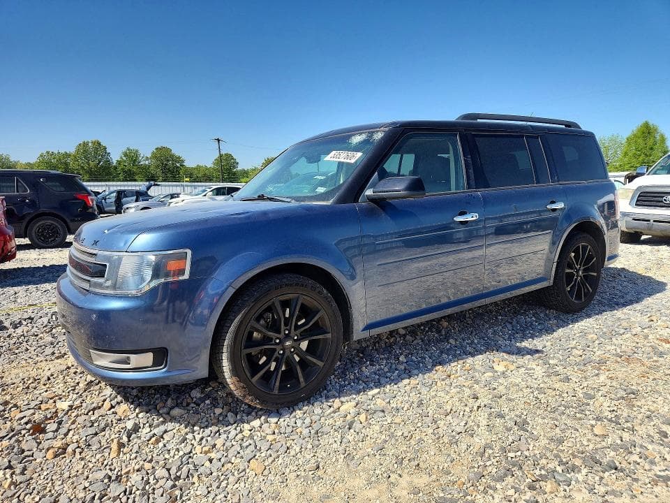 2019 FORD FLEX SEL - 1