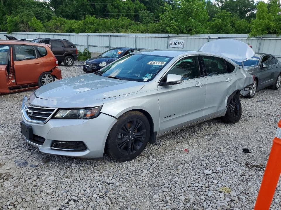 2019 CHEVROLET IMPALA LT LT - 1