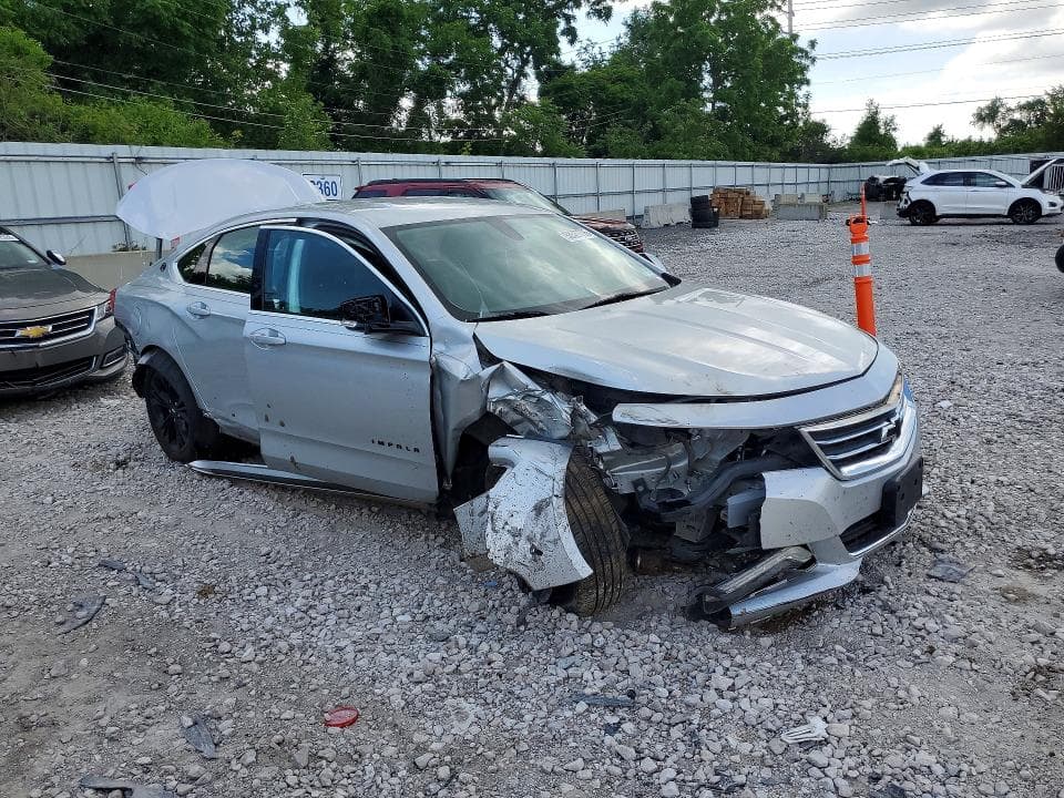 2019 CHEVROLET IMPALA LT LT 4