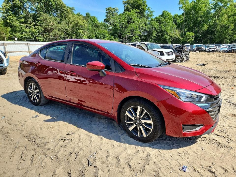 2025 NISSAN VERSA SV SV 4