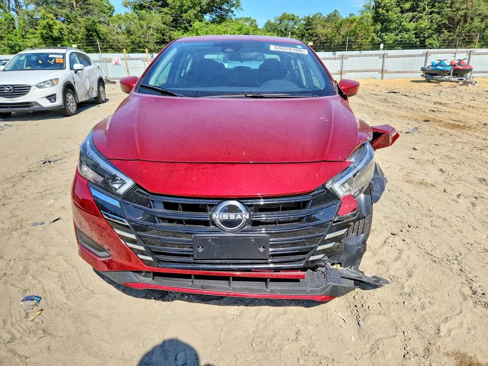 2025 NISSAN VERSA SV SV 5