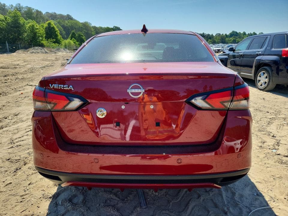 2025 NISSAN VERSA SV SV 6