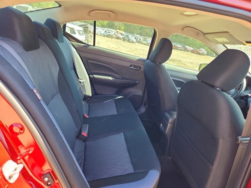 2025 NISSAN VERSA SV SV 10