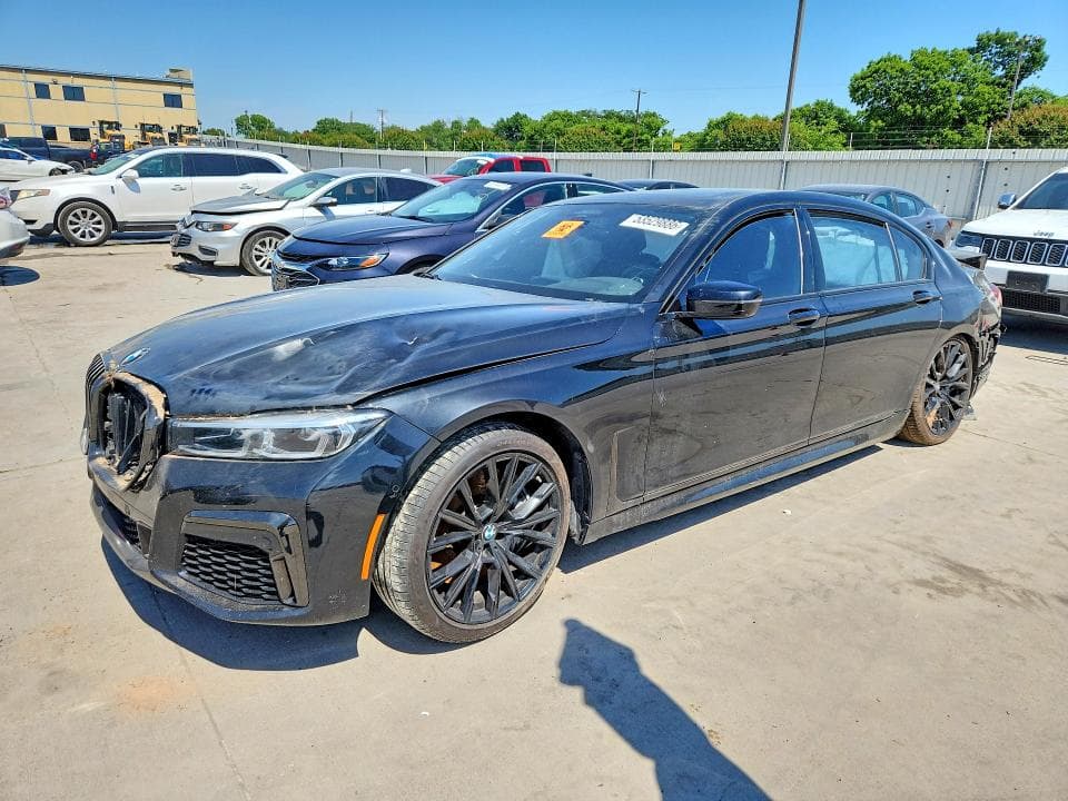 2022 BMW 750 XI - 1