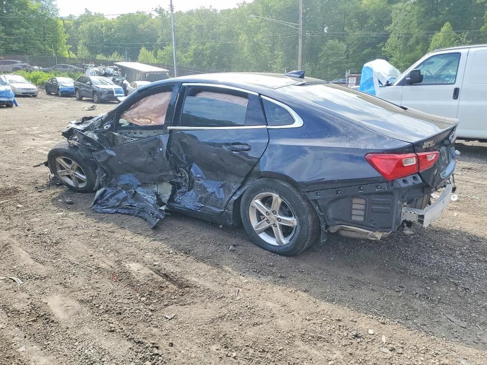 2023 CHEVROLET MALIBU LT 2
