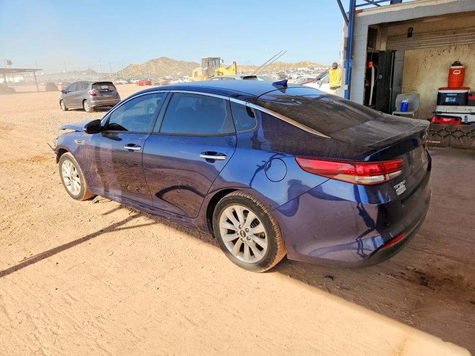 2018 KIA OPTIMA S 2