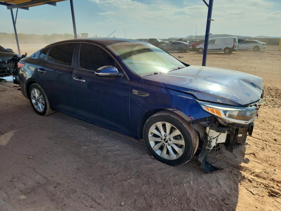 2018 KIA OPTIMA S 4