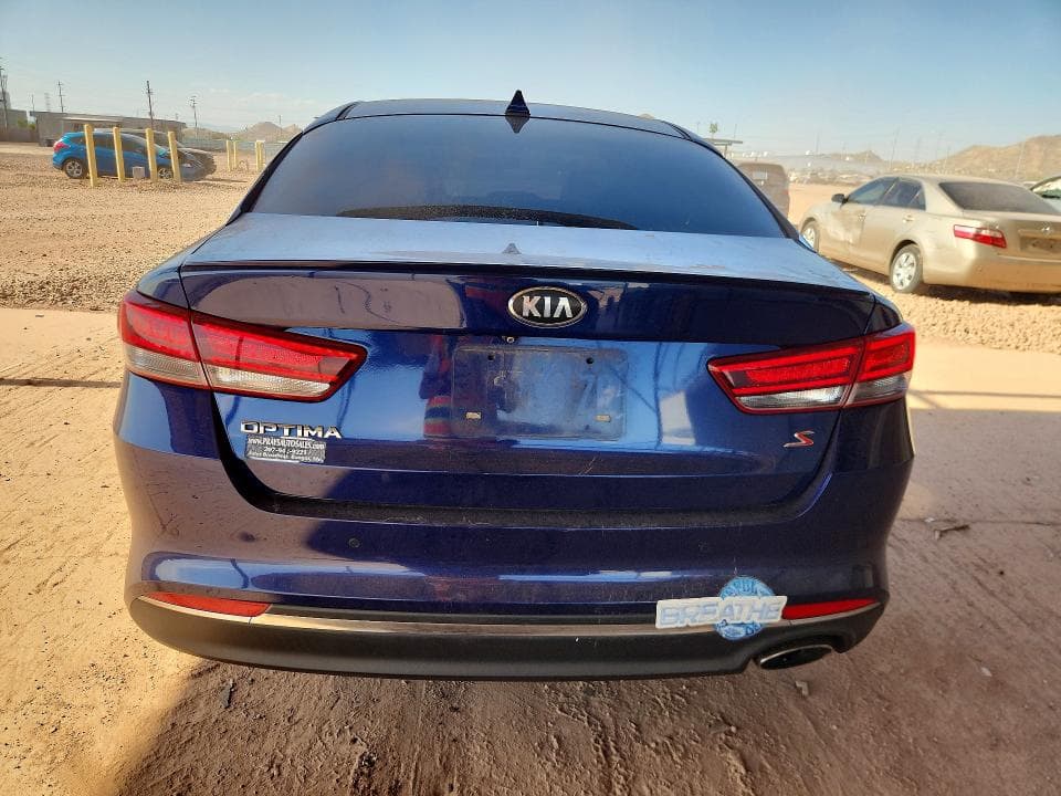 2018 KIA OPTIMA S 6