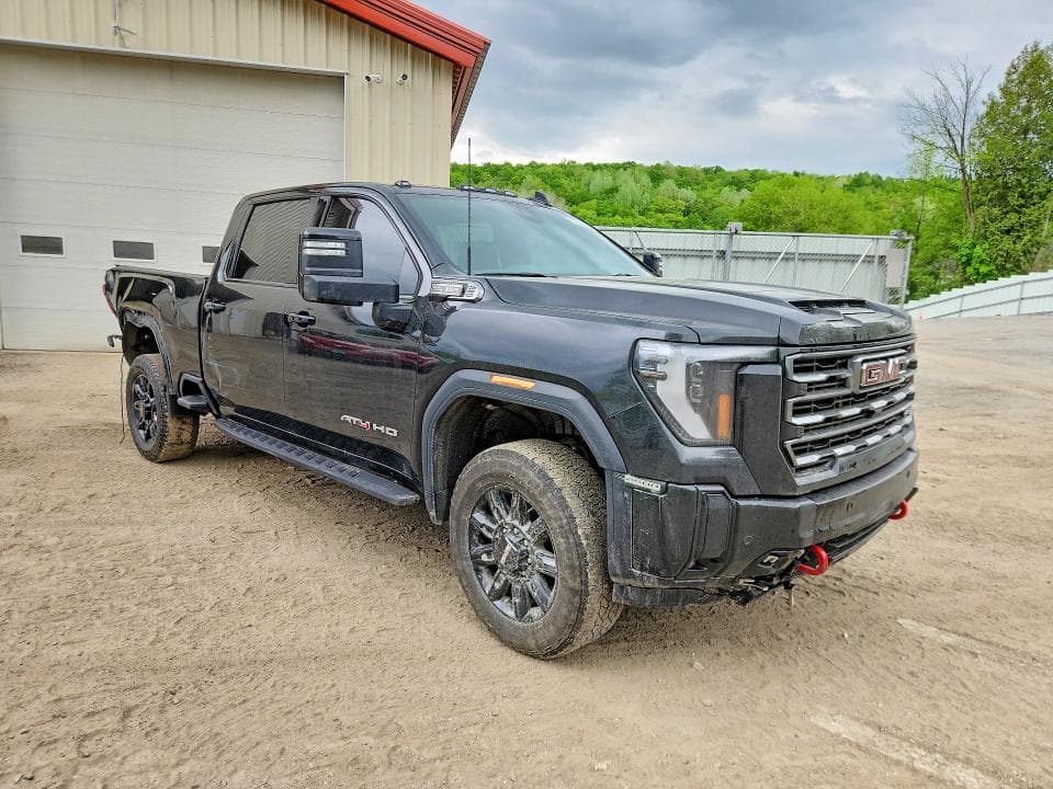 2025 GMC SIERRA K2500 AT4 4