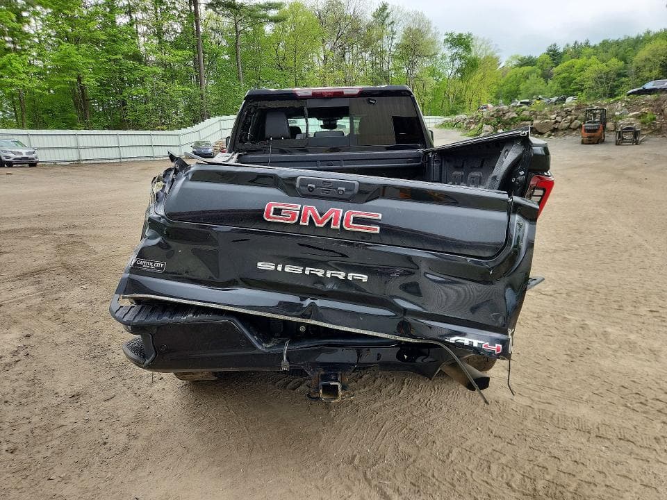 2025 GMC SIERRA K2500 AT4 6