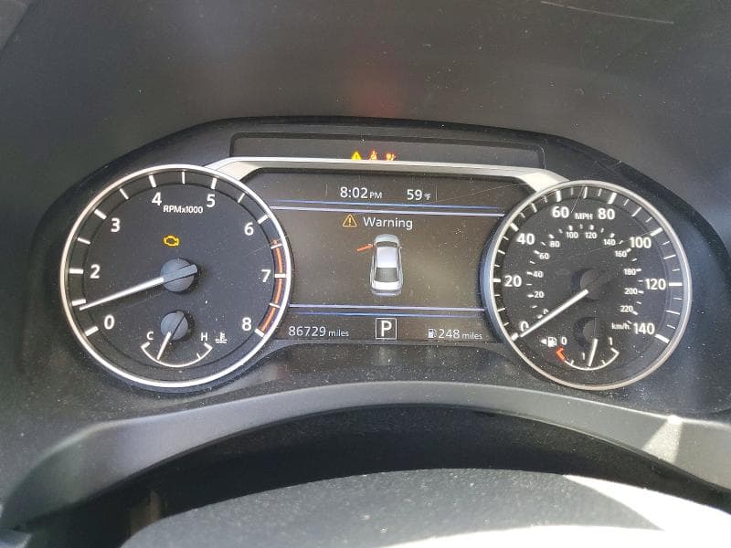 2019 NISSAN ALTIMA S 9
