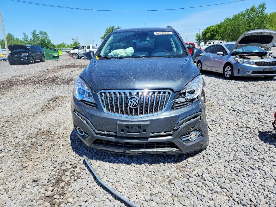 2016 BUICK ENCORE PREMIUM PREMIUM 5