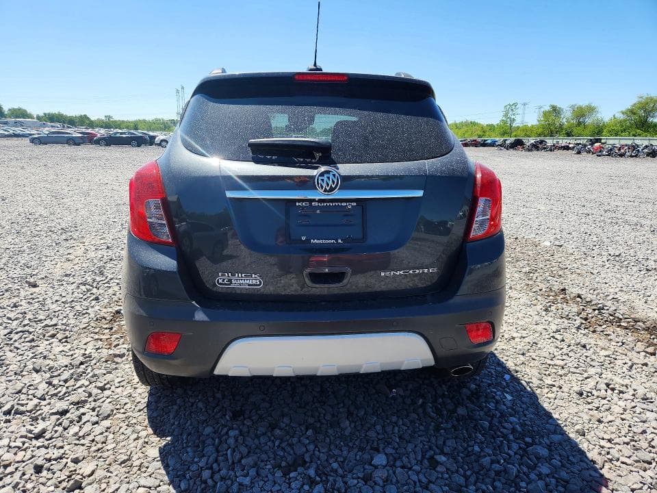 2016 BUICK ENCORE PREMIUM PREMIUM 6